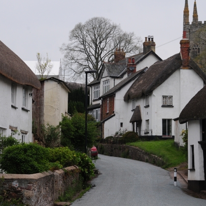 Villages - ideal location for filming in Devon and the South West of England