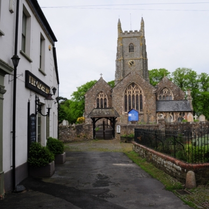 Churches - ideal location for filming in Devon and the South West of England