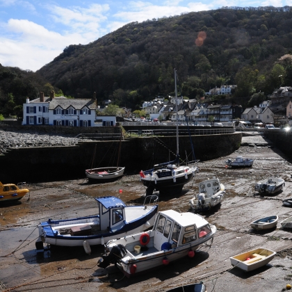 Rivers - ideal location for filming in Devon and the South West of England