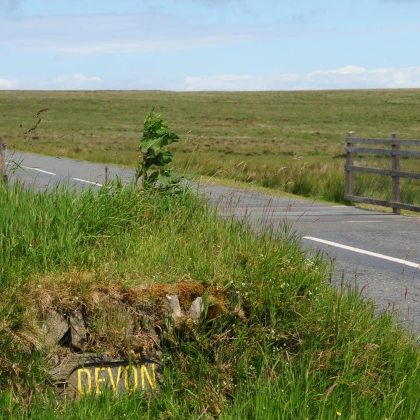 Moorland - ideal location for filming in Devon and the South West of England